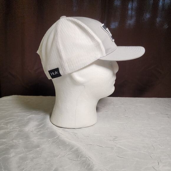 Huk Trucker Hat Cap Mens Mesh Snapback Fishing Outdoor Performance Fish Gorpcore - Picture 2 of 6